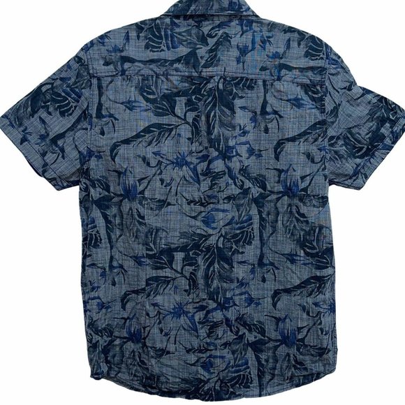 XIOS MEN'S BUTTON-DOWN SHORT SLEEVE SHIRT SIZE XL, - Picture 2 of 5